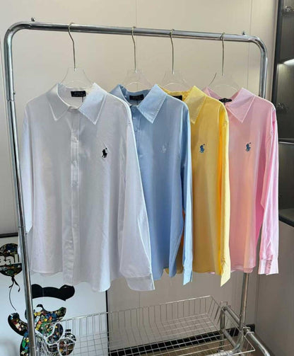 Polo Long Sleeve Shirt