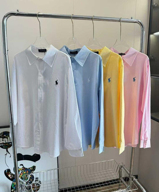 Ralph Lauren Shirt 4 colors