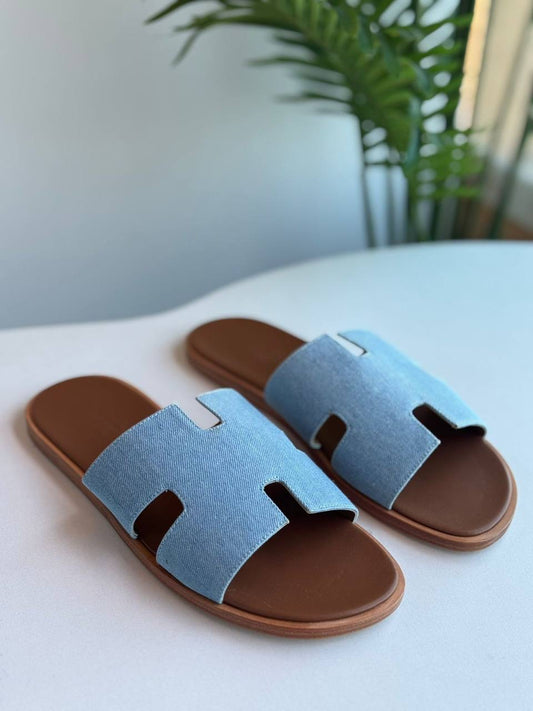 Hermes Slippers