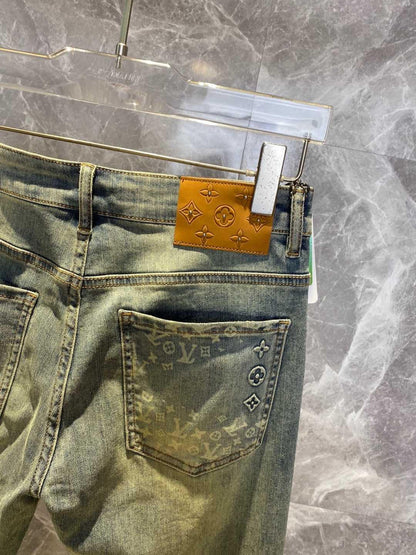 Louis Vuitton Jeans Pants