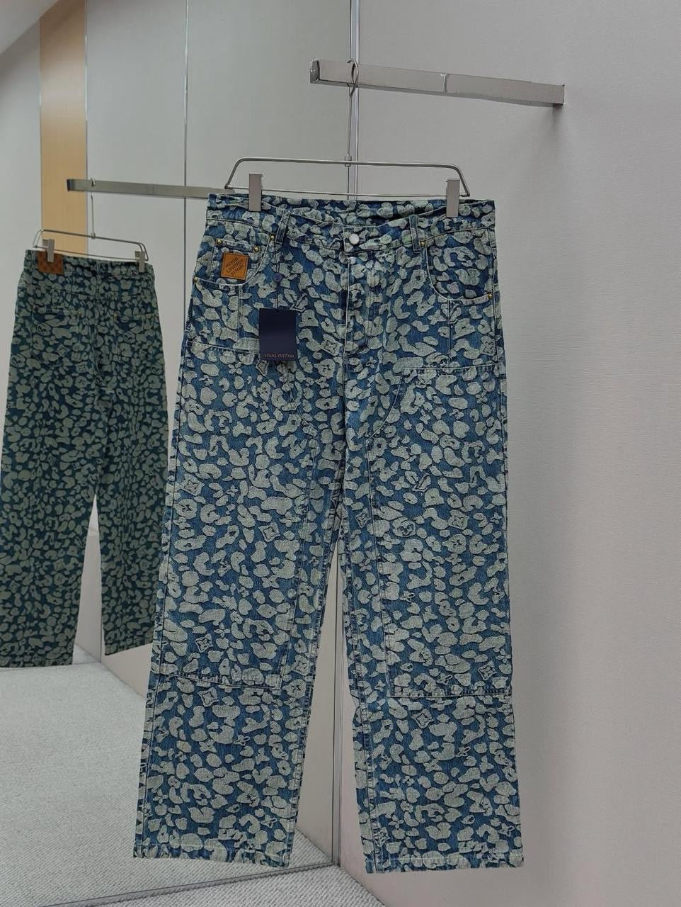 Louis Vuitton Denim Pants