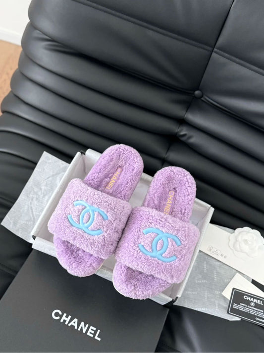 Chanel Slippers 4 colors