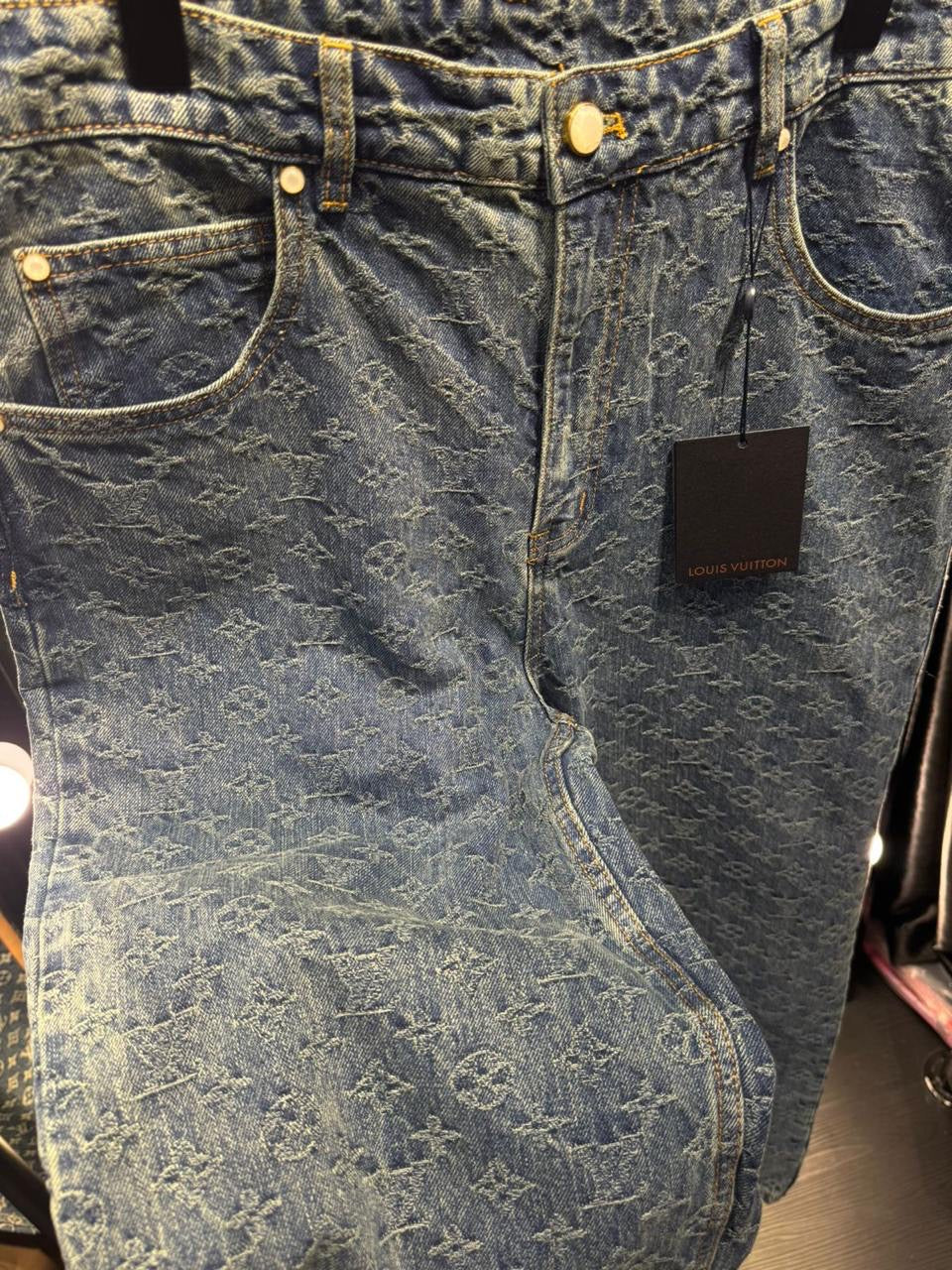 Louis Vuitton Jeans Pants