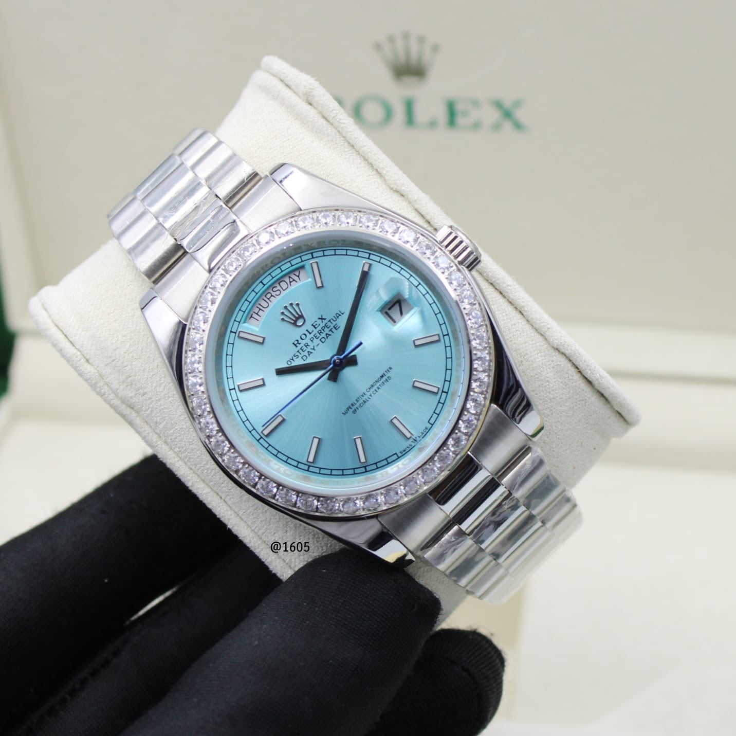 Rolex Day-date Watch 9 colors