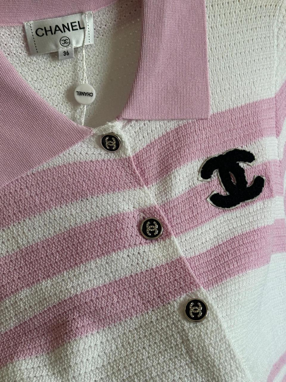 Chanel Polo T-Shirt 2 colors
