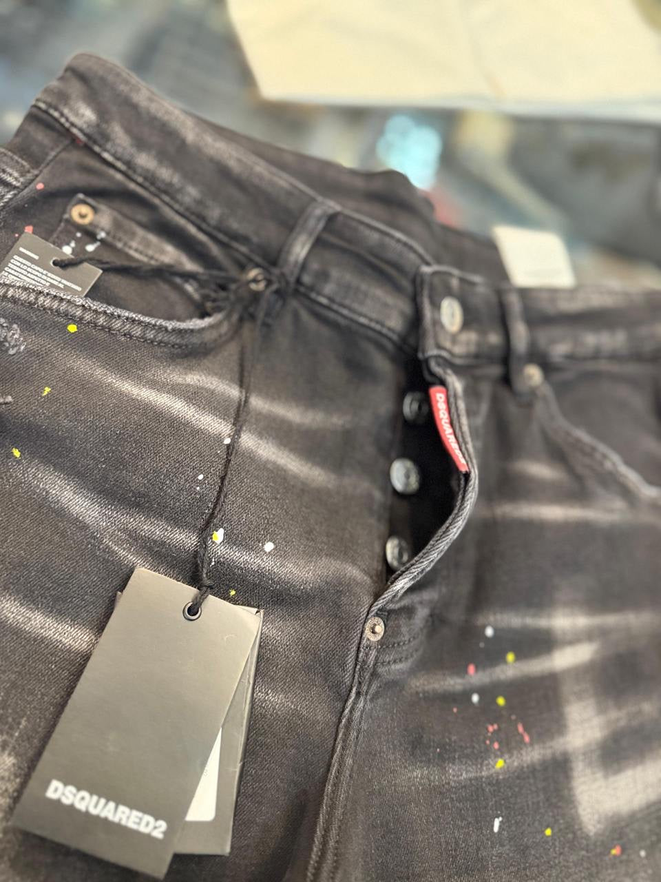 DSQUARD jeans Short
