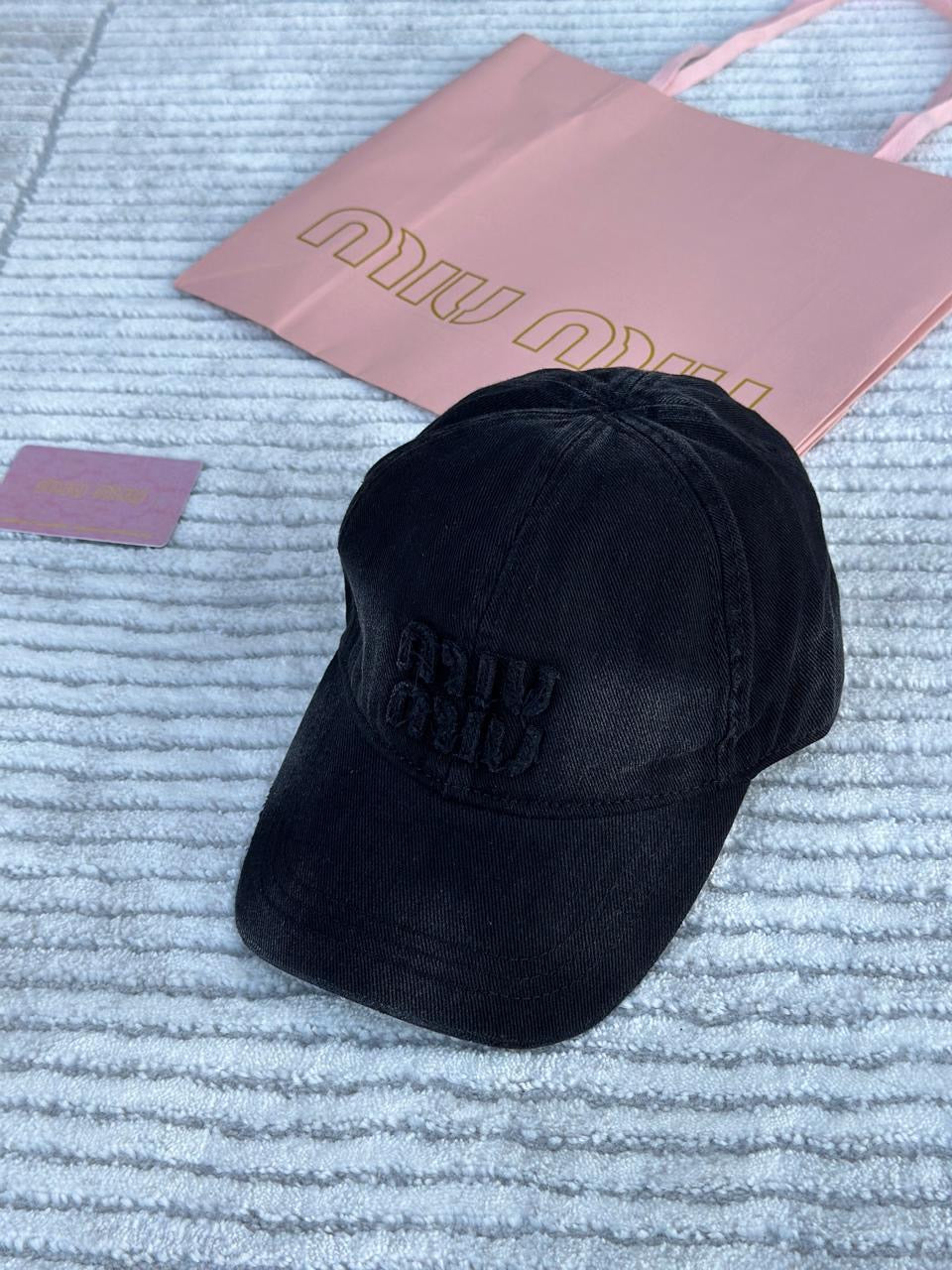 Miu miu caps 6 colors