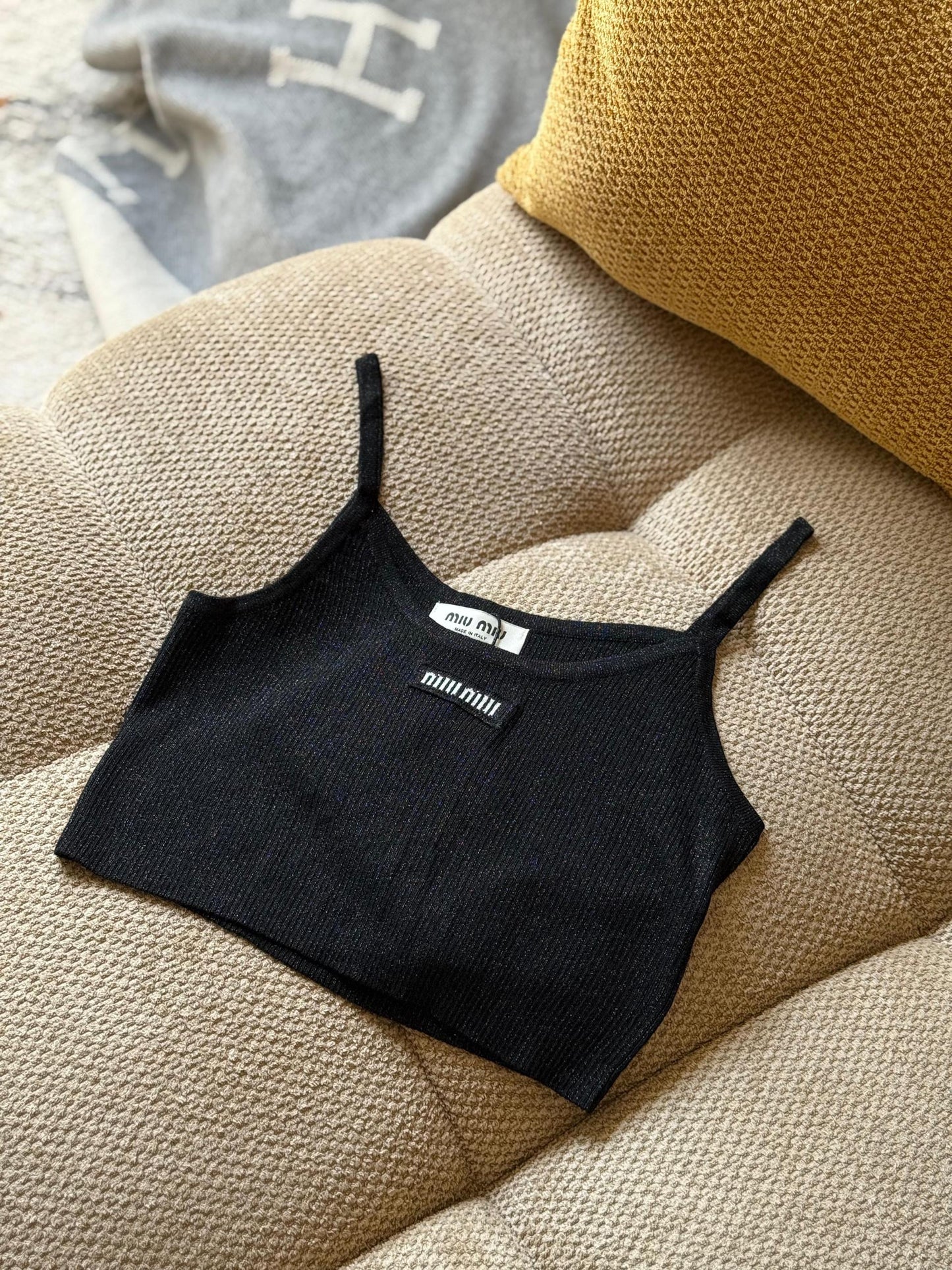 Miu Miu Tank Top