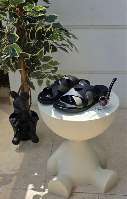 Hermes Slippers