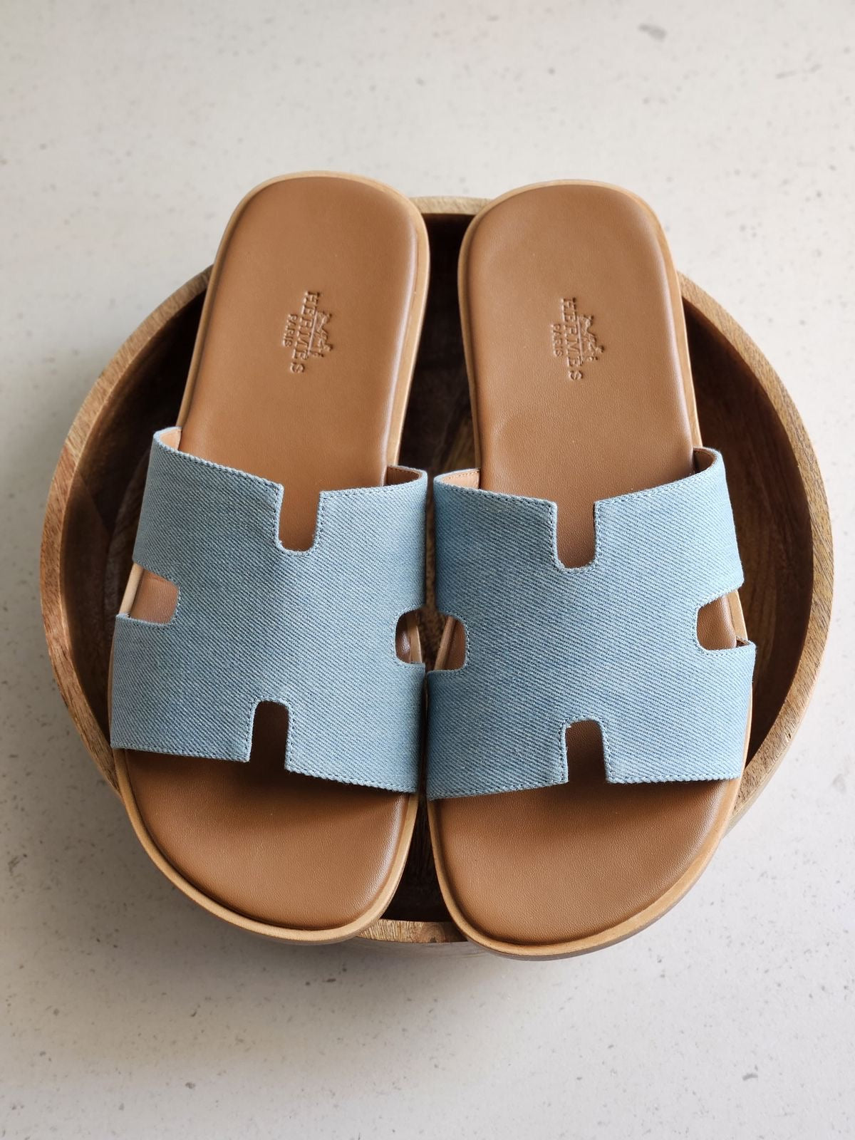 Hermes Slippers