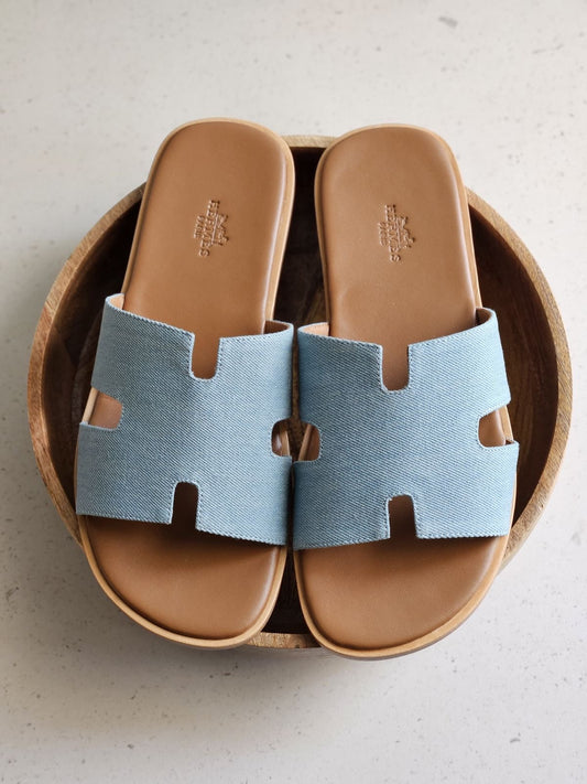 Hermes Slippers