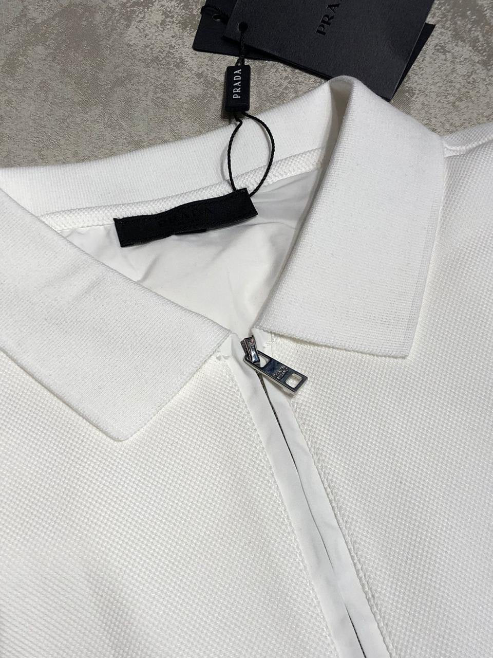 Prada Zipped Polo Shirt 2 colors