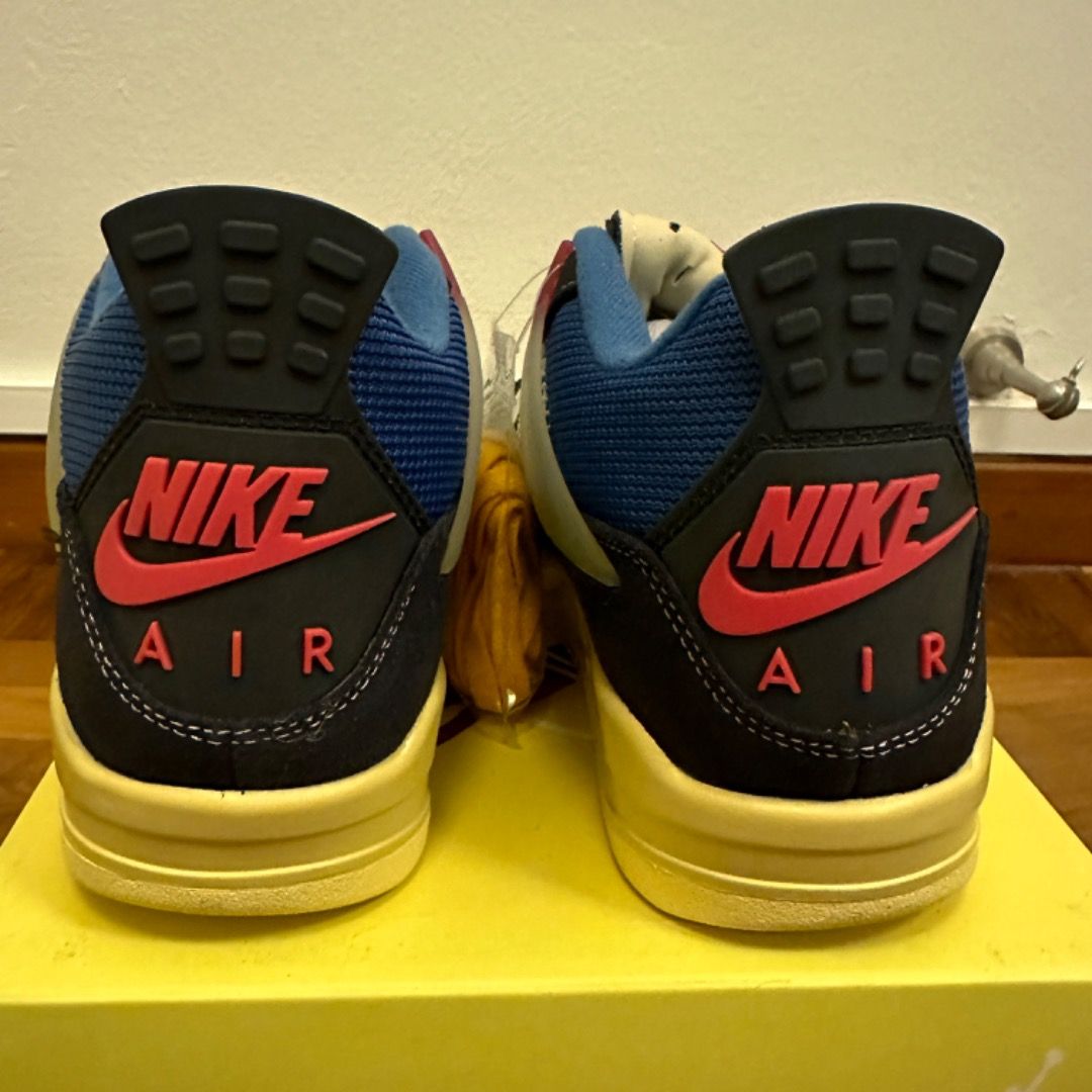 Jordan 4 Union Off Noir