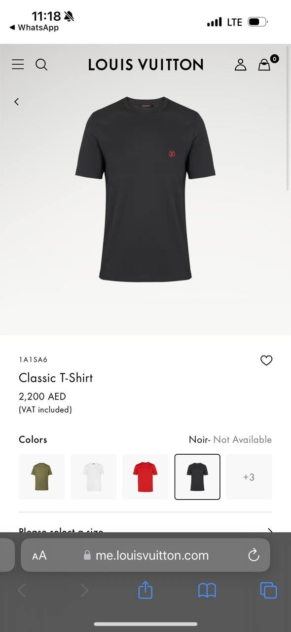 Louis Vuitton T-Shirt
