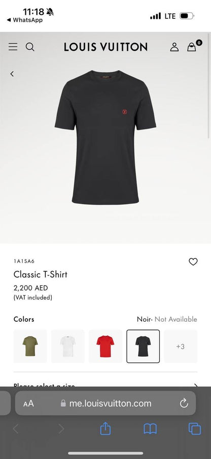 Louis Vuitton T-Shirt