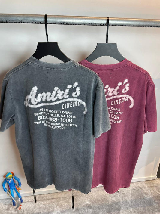 Amiri T-Shirt 2 colors