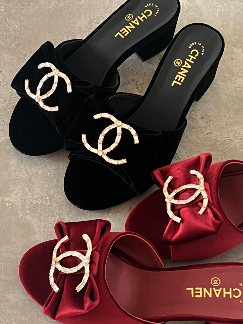 Chanel Heels 2 colors