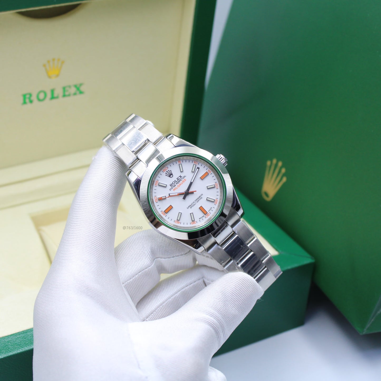 Rolex Milgauss Watch 4 colors