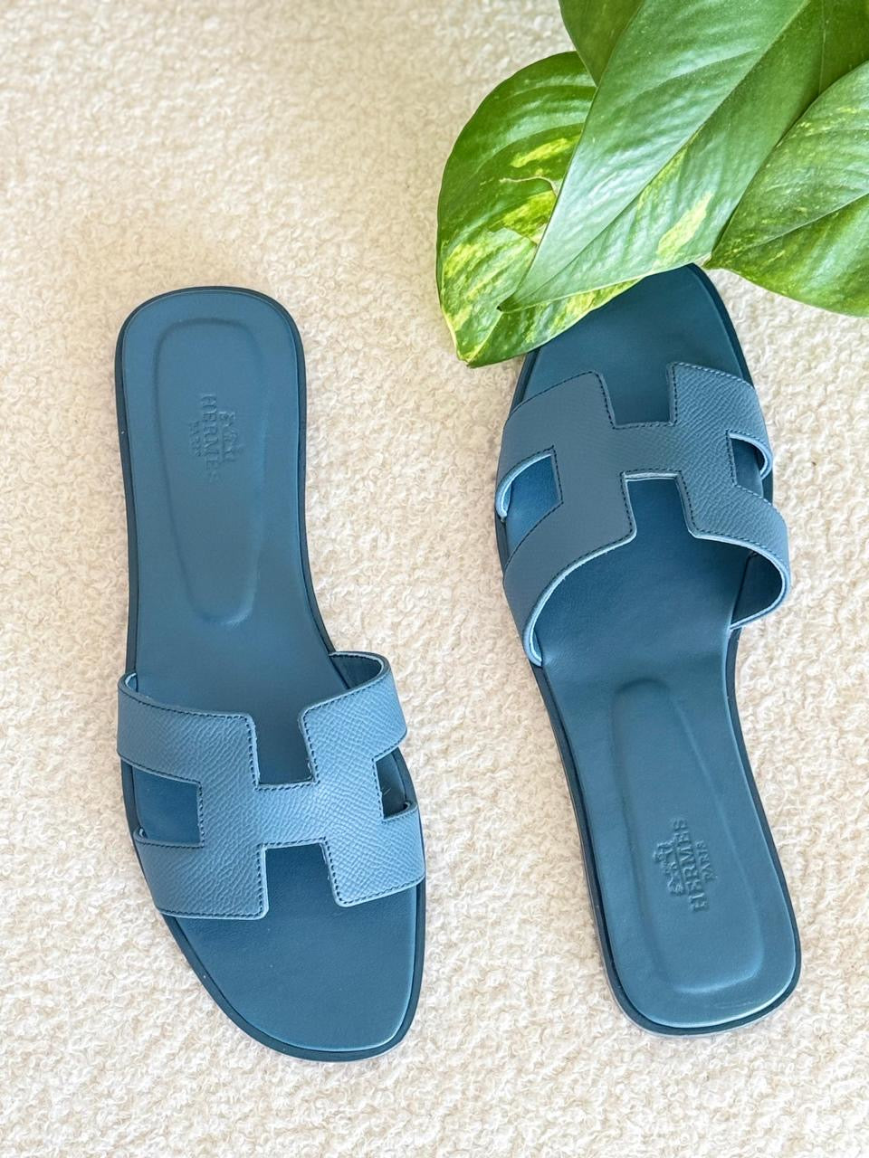 Hermes Slippers 9 colors