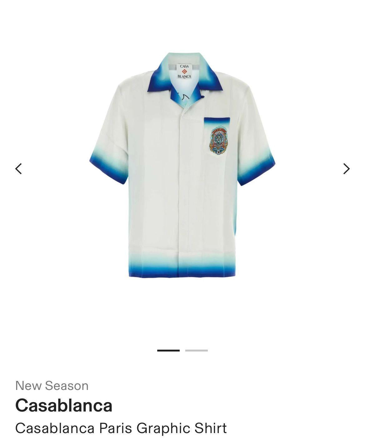 Casablanca Shirts