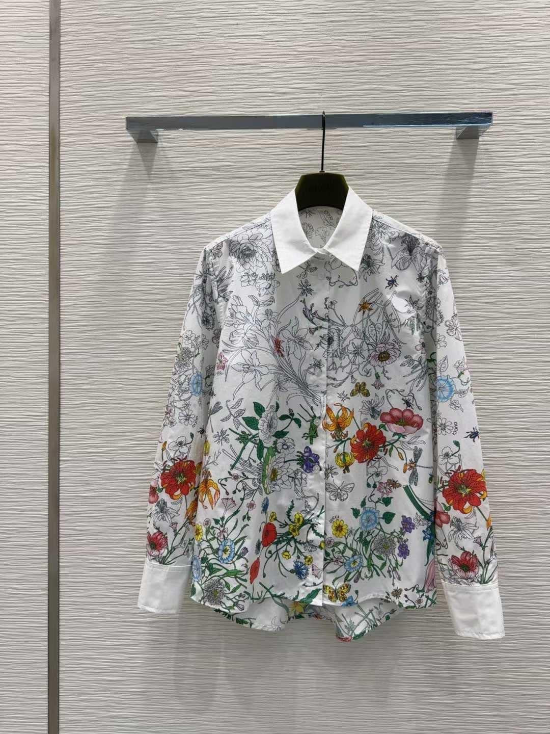 Gucci Long Sleeve Shirt