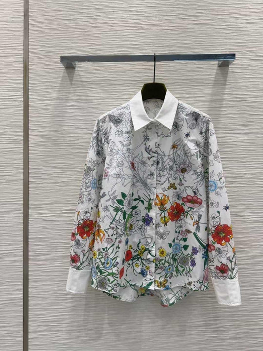 Gucci Long Sleeve Shirt