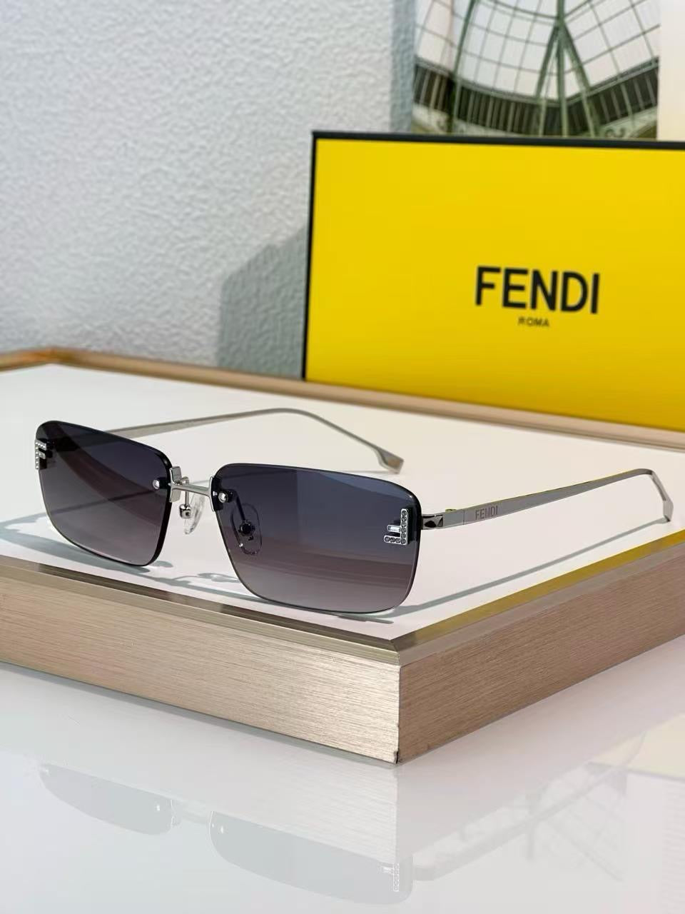 Fendi Sunglasses 3 colors
