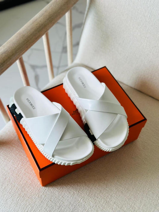 Hermes Slippers 2 colors