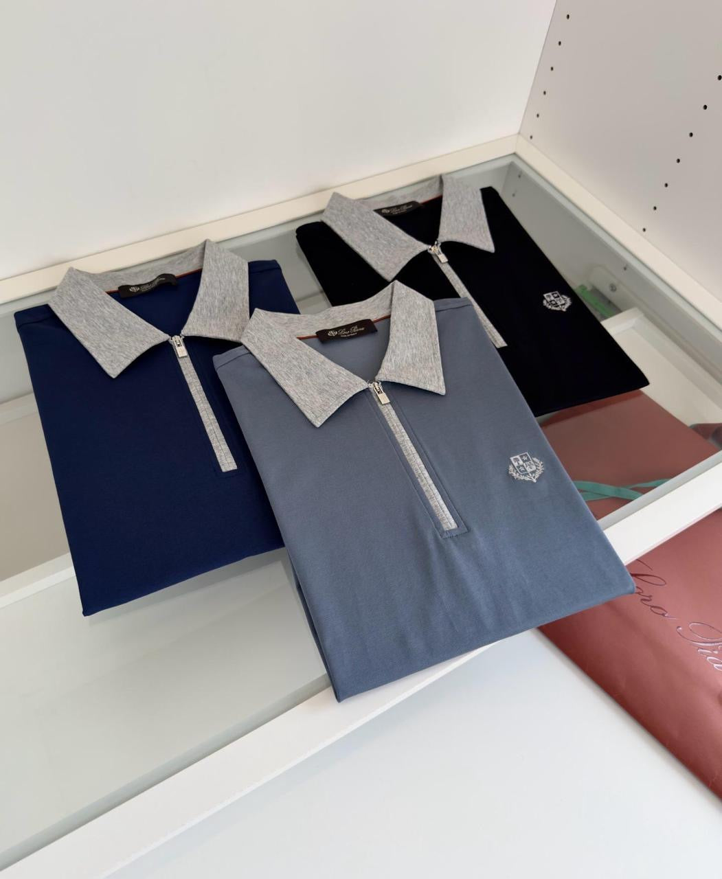 Loro Piana Polo Shirt 3 colors