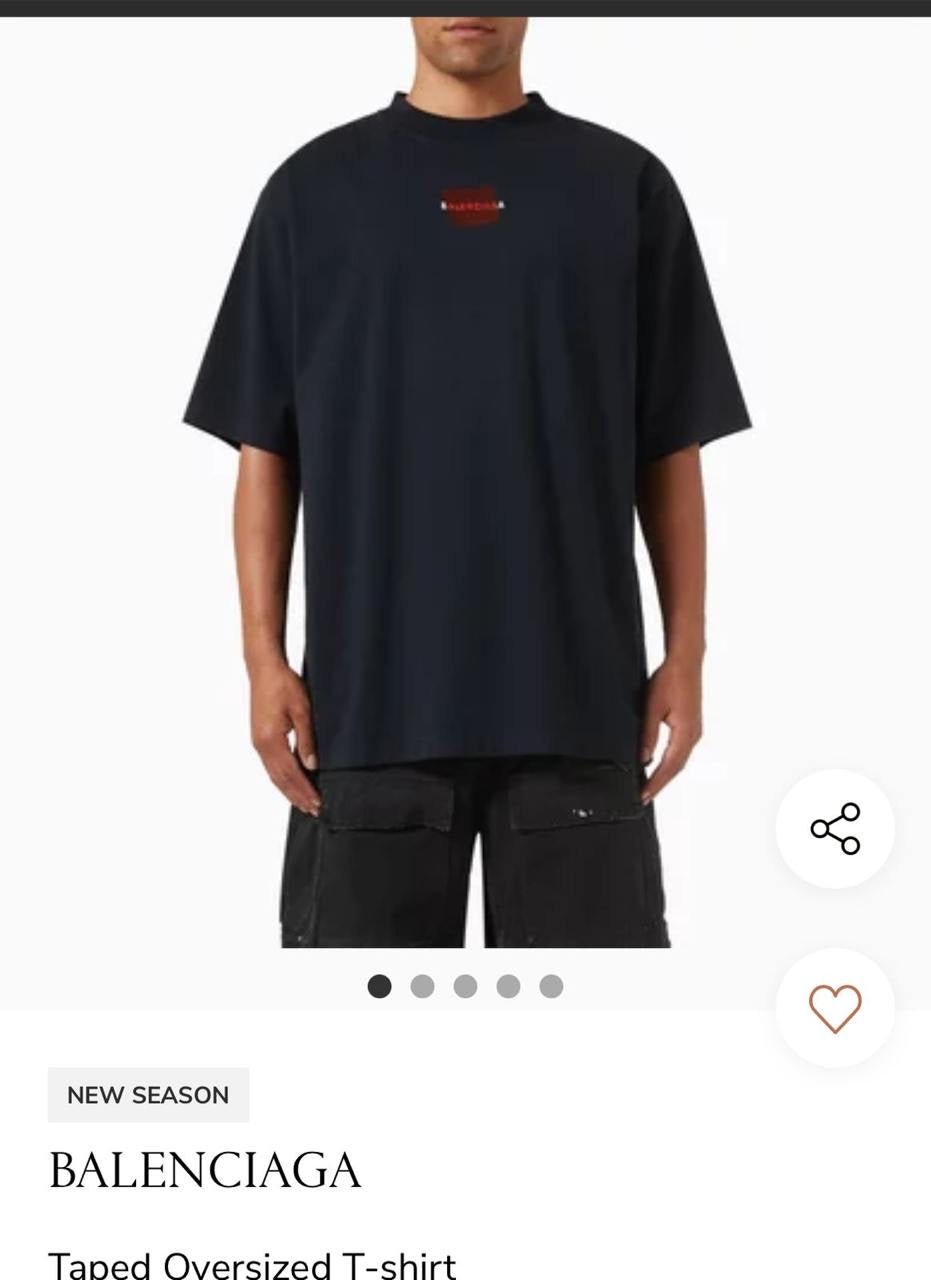 Balenciaga T-Shirt 2 colors