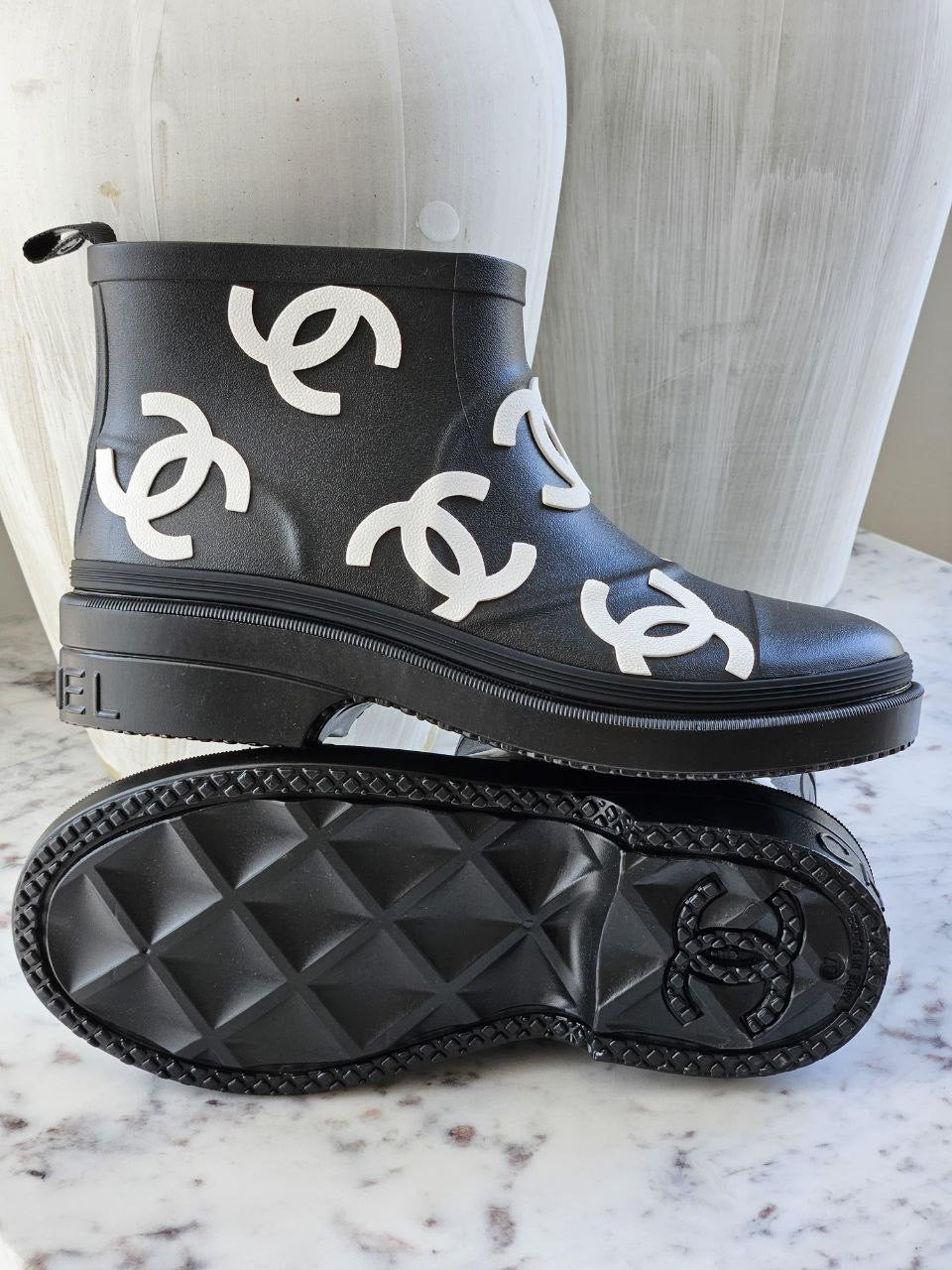 Chanel Boots