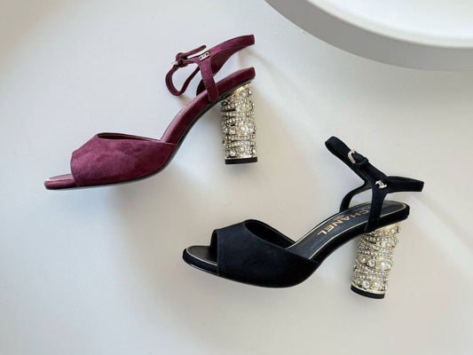 Chanel Heels 2 colors