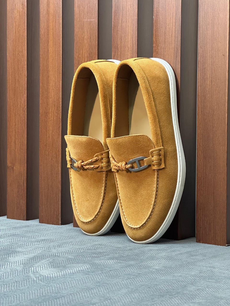 Hermes Loafers