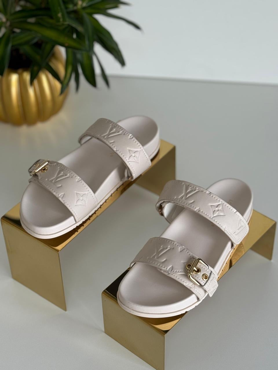 Louis Vuitton Slippers 4 Colors