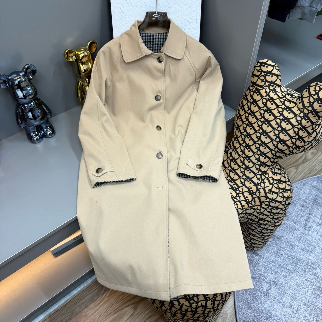 Miu Miu Reversible Coat