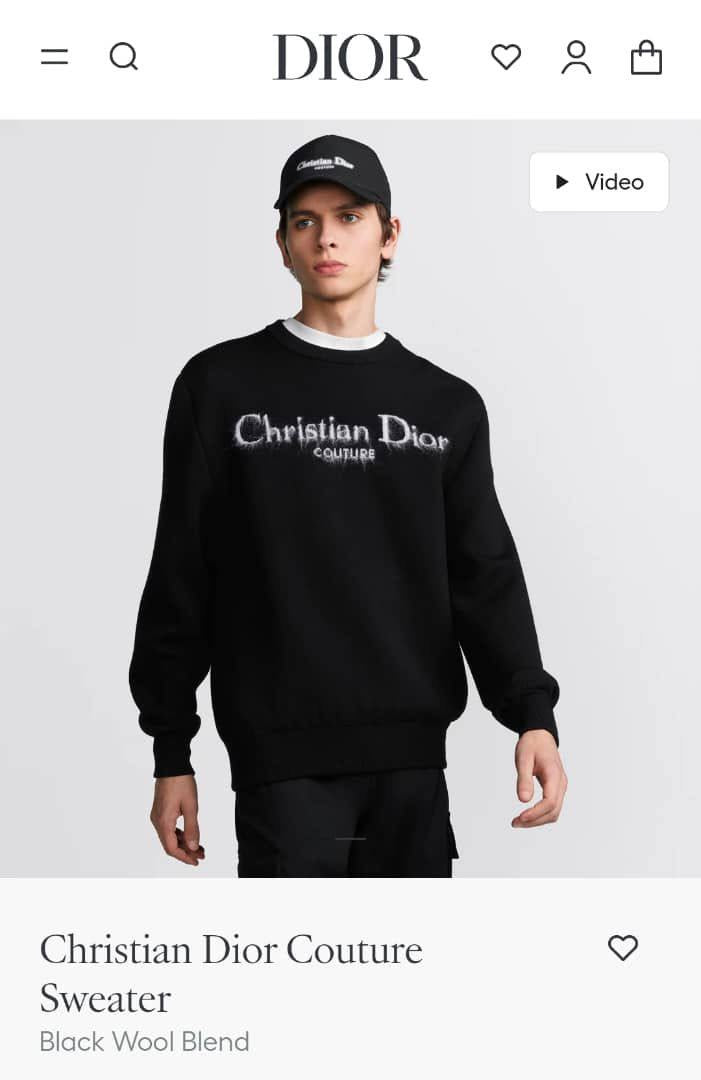 Dior Sweater