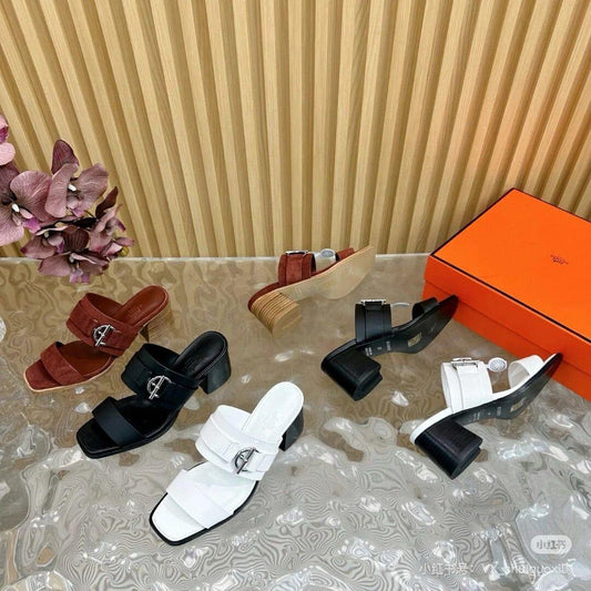 Hermes Heels 3 colors