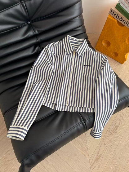 Miu Miu Long Sleeve Shirt