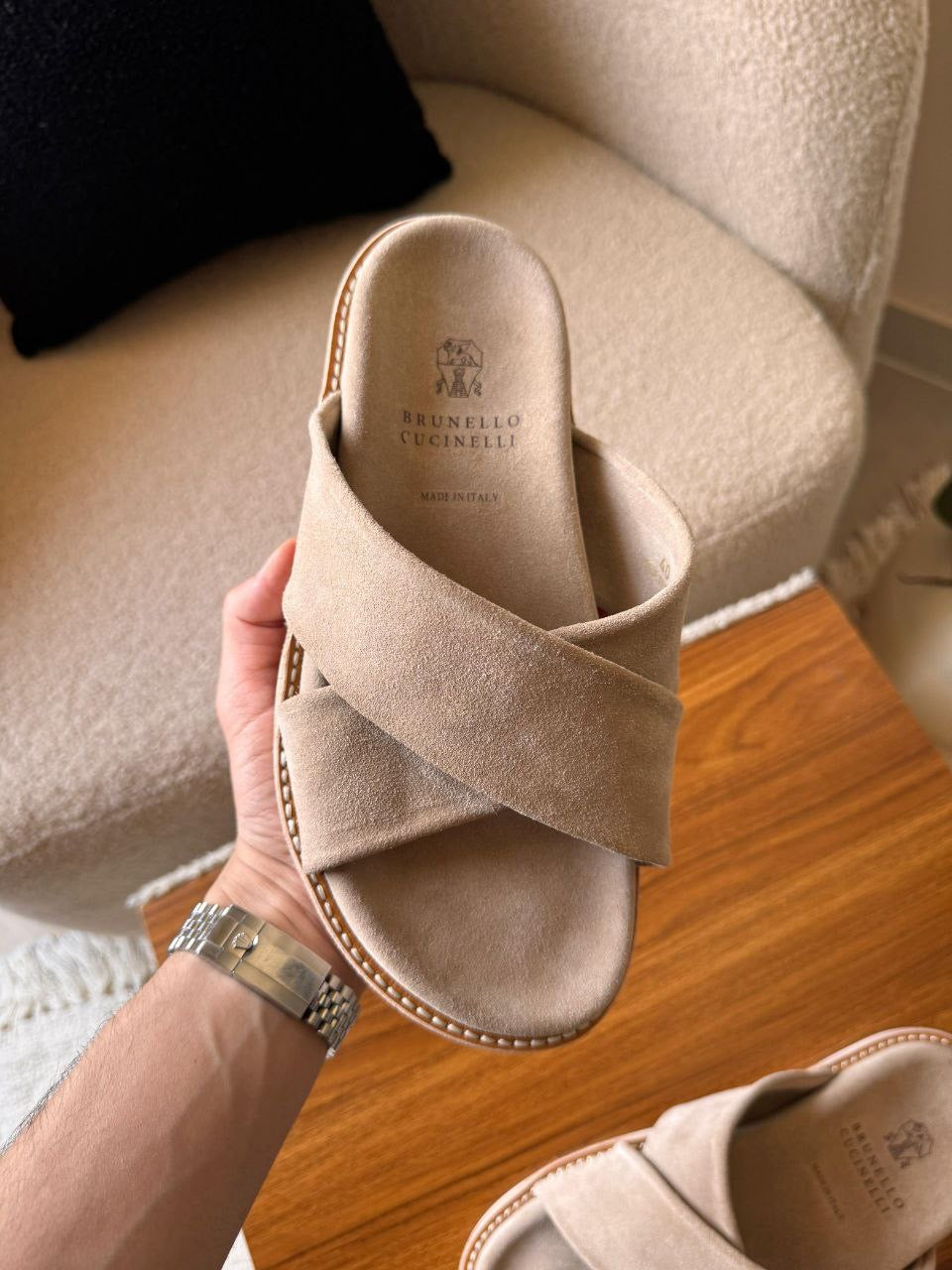 Brunello Cucinelli Slippers