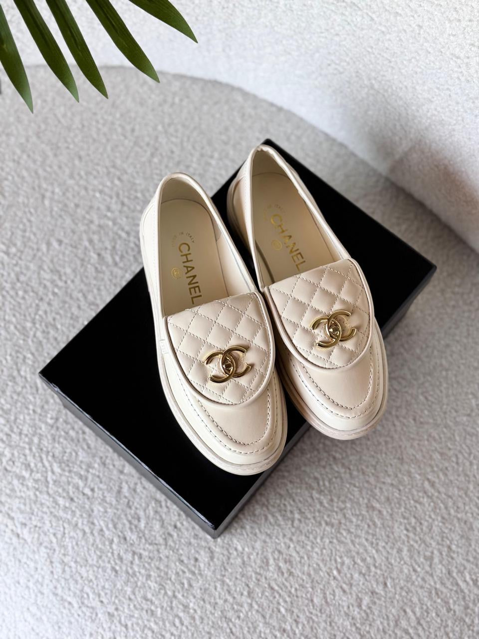 Chanel Loafers 4 colors