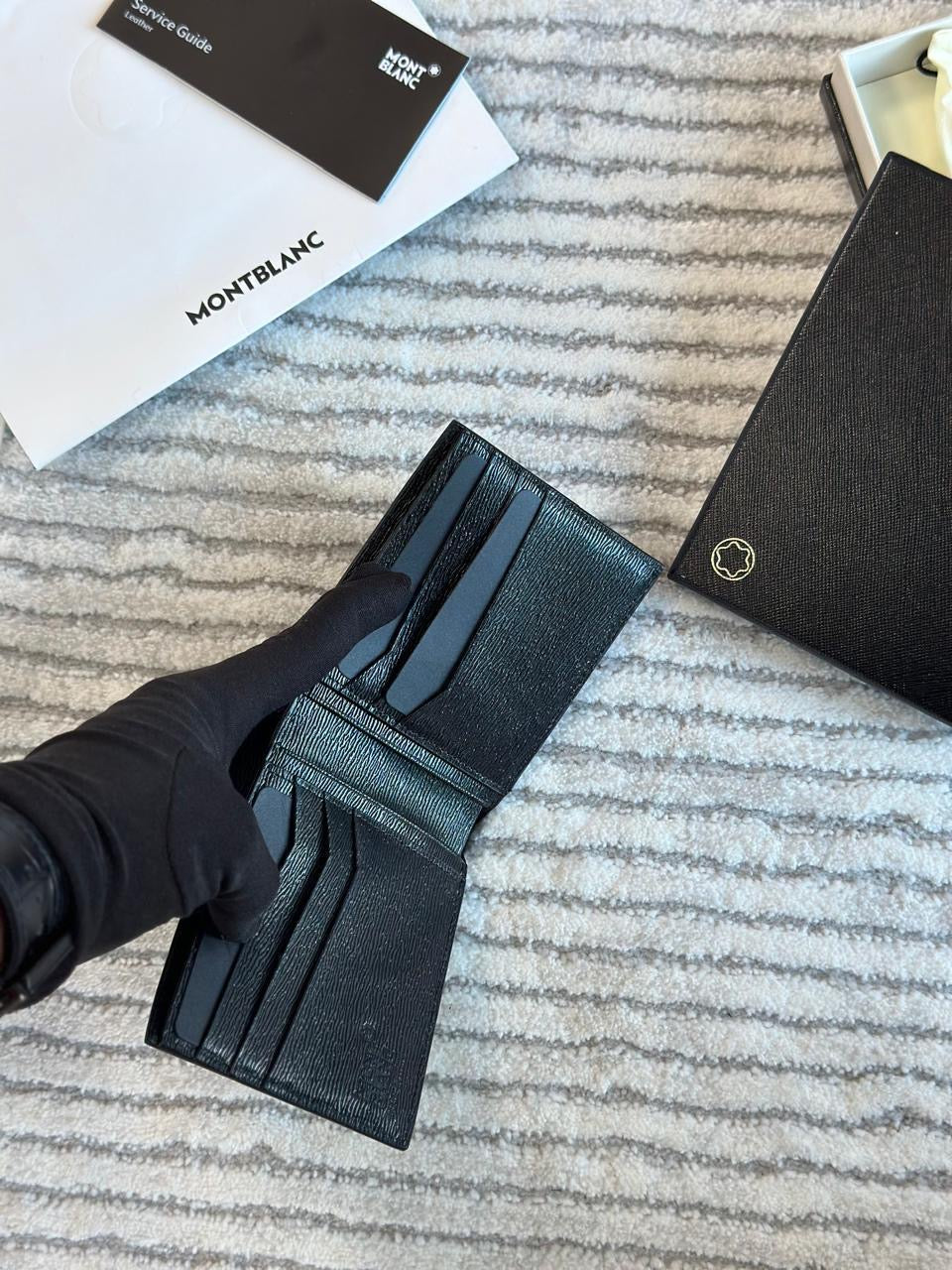 MontBlanc Wallets 5 colors