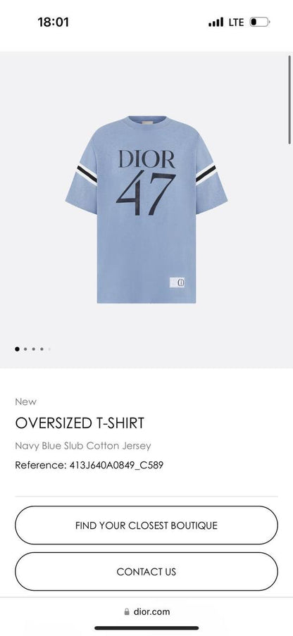 DIOR T-Shirts