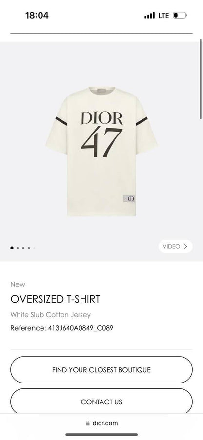DIOR T-Shirts