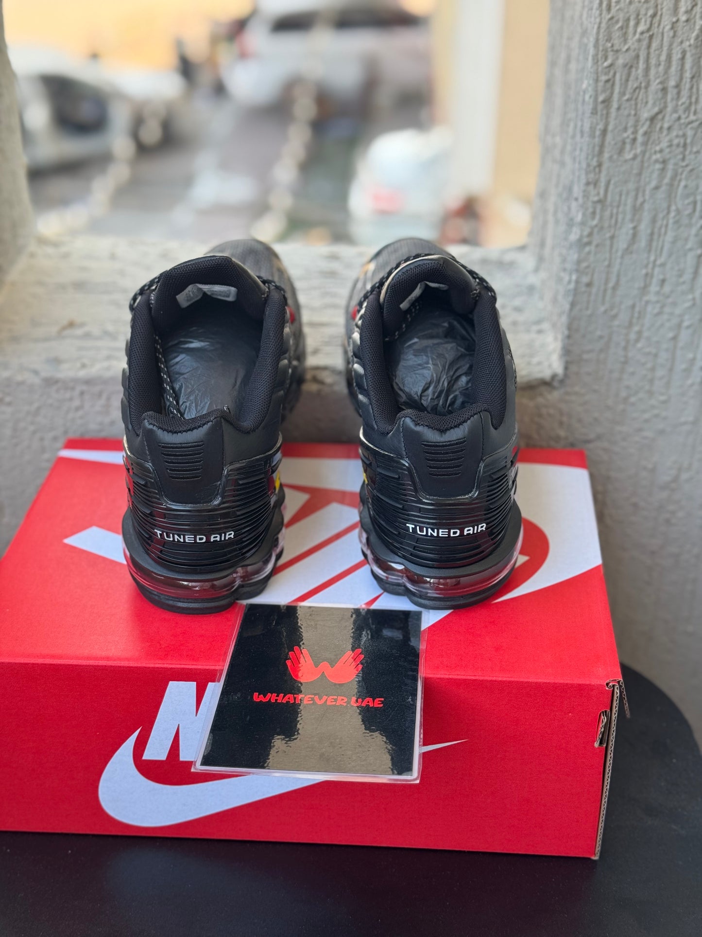 Nike Air Max plus TN 3 Black Red