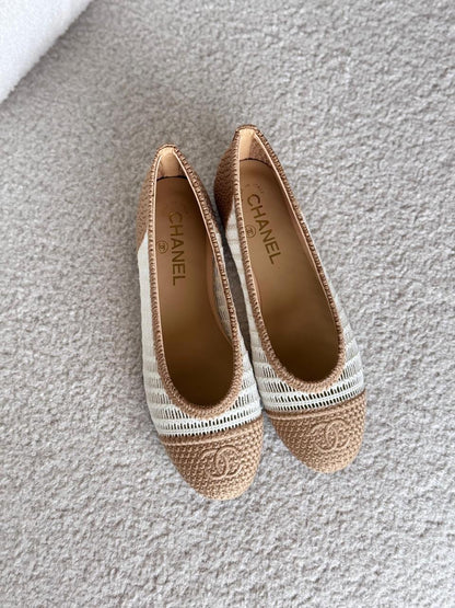 Chanel Ballerina 2 colors