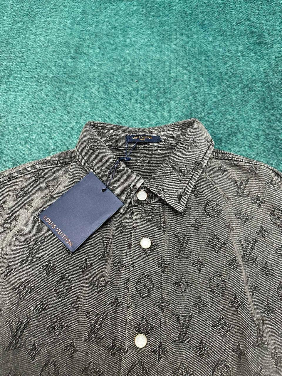 Louis Vuitton Denim Long Sleeve Shirt