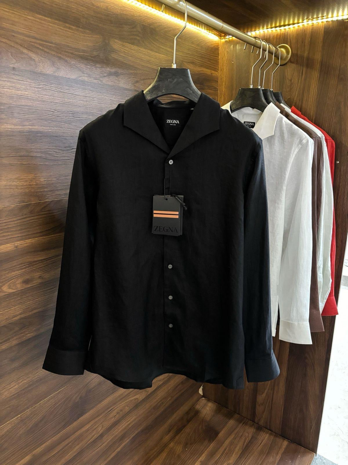 Zegna Long Sleeve Shirt