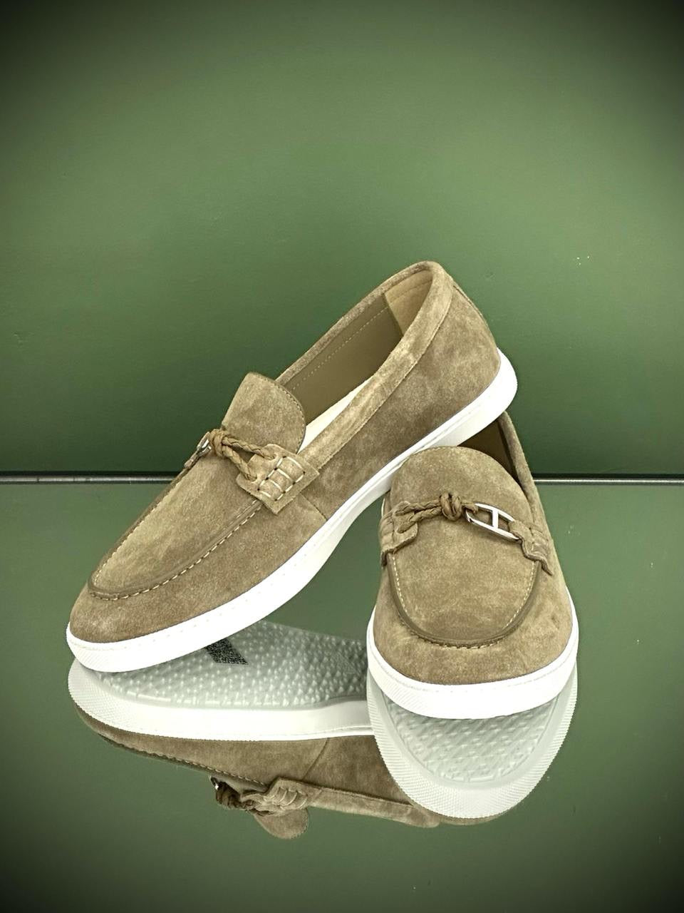 Hermes Loafers