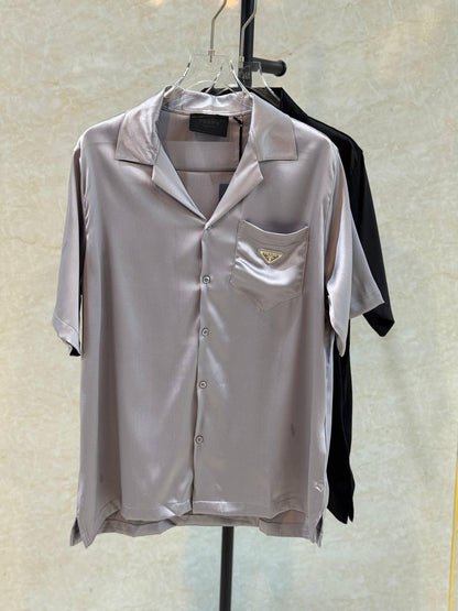 Prada Silk Shirt 2 colors