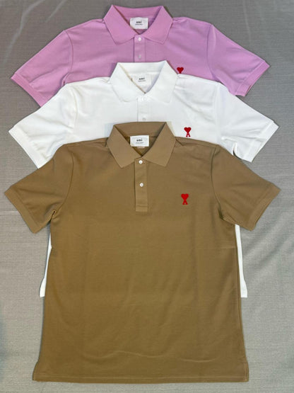 Ami Paris Polo Shirt 6 colors